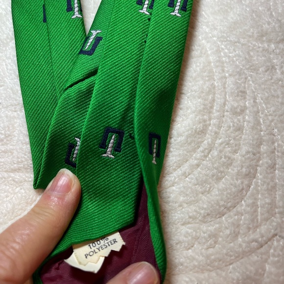 Paddle men’s tie novelty SCREW U - Picture 4 of 5